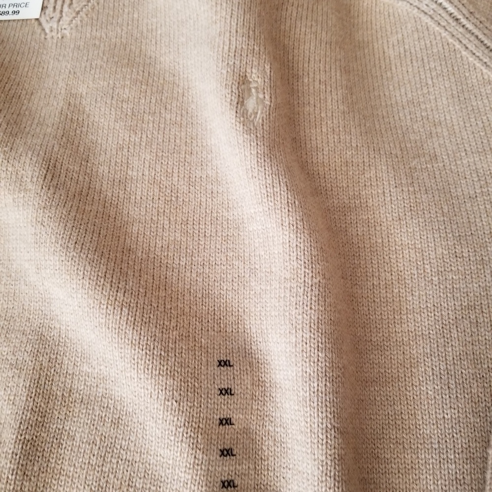 Ralph Lauren knit sweater